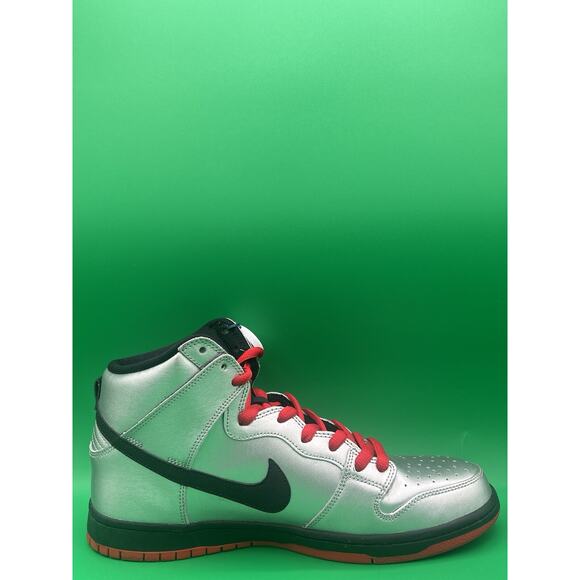 Nike SB Dunk High “Steel Reserve” Size 11 OG Box Missing Lid (305050-027) - Picture 5 of 7